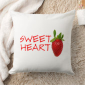 ストロベリースイートハート クッション (ブランケット)