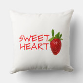 ストロベリースイートハート クッション (裏面)