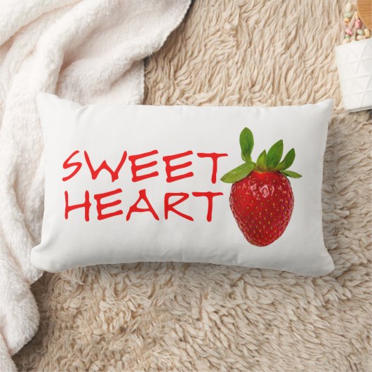 ストロベリースイートハート ランバークッション (ブランケット)
