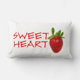 ストロベリースイートハート ランバークッション