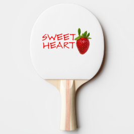 ストロベリースイートハート 卓球ラケット