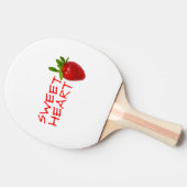 ストロベリースイートハート 卓球ラケット (横)