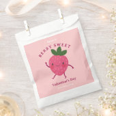 ストロベリースイートバレンタイン フェイバーバッグ (クリップ留めされた状態)