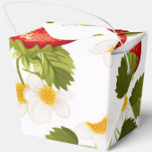 ストロベリースイートベビーシャワー フェイバーボックス (裏面)