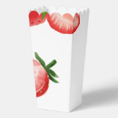 ストロベリースイートベビーシャワー フェイバーボックス (裏面)