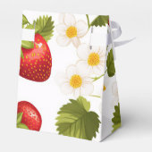 ストロベリースイートベビーシャワー フェイバーボックス (裏面サイド)