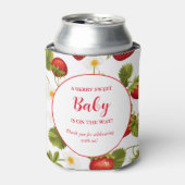 ストロベリースイートベビーシャワー 缶クーラー (缶正面)