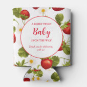 ストロベリースイートベビーシャワー 缶クーラー (裏面)