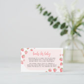 ストロベリースウィートボホーブックベビーカード エンクロージャーカード (スタンド正面)