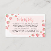 ストロベリースウィートボホーブックベビーカード エンクロージャーカード (正面)