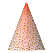 ストロベリースウィートワン第1誕生日 パーティーハット (裏面)