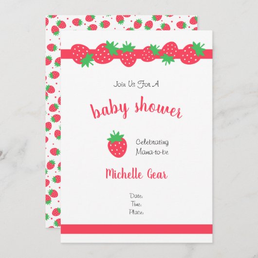 ストロベリースウィート (正面/裏面)