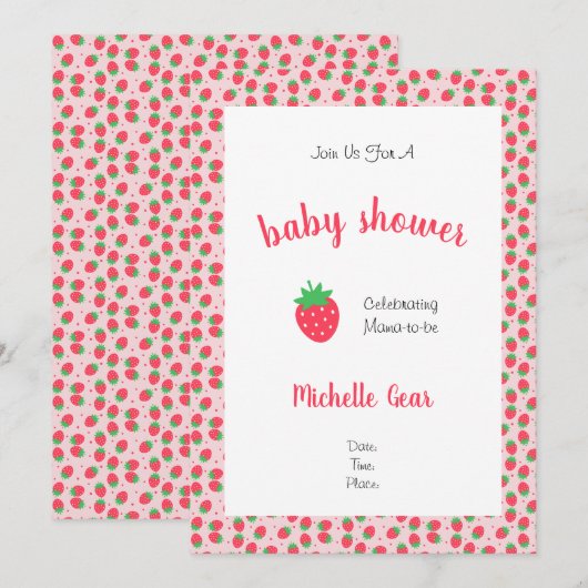 ストロベリースウィート (正面/裏面)