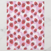 ストロベリースクラップブック紙 (正面)