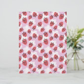 ストロベリースクラップブック紙 (スタンド正面)