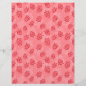 ストロベリースクラップブック紙 (裏面)