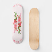 ストロベリースケートボードフルーツジュースクール飲料 スケートボード (正面)