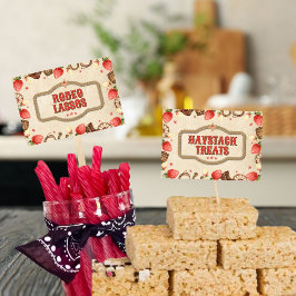 ストロベリースタンピードバースデーパーティードフードシンボルや象徴 ポスター