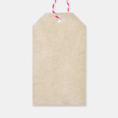 ストロベリースタンピード誕生日 ギフトタグ (裏面)