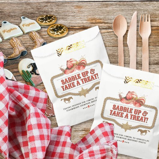 ストロベリースタンピード誕生日 フェイバーバッグ