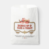 ストロベリースタンピード誕生日 フェイバーバッグ (正面)