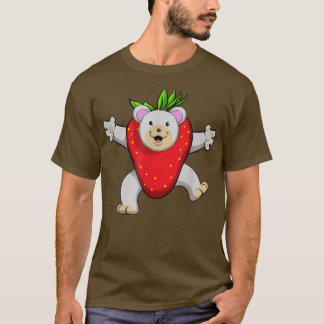 ストロベリーストロベリーポーラーベリーベリープンヴァレンティ Tシャツ