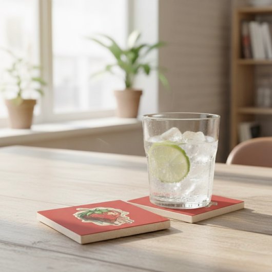 ストロベリーストーンコースター ストーンコースター