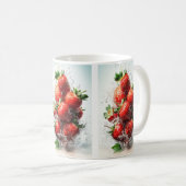 ストロベリースプラッシュ コーヒーマグカップ (正面右)