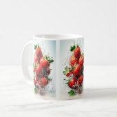 ストロベリースプラッシュ コーヒーマグカップ (正面左)