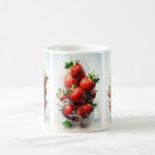 ストロベリースプラッシュ コーヒーマグカップ (中央)