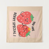 ストロベリースペシャルタペストリーウォールアート タペストリー (正面(横))