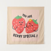 ストロベリースペシャルタペストリーウォールアート タペストリー (正面)