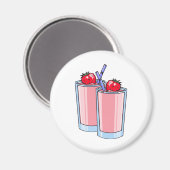 ストロベリースムージー マグネット (正面/裏面)
