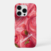 ストロベリースワールビリス iPhoneケース (裏面)