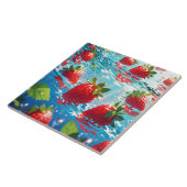 ストロベリーセラミックタイル タイル (側面)