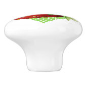 ストロベリーセラミックノブ セラミックノブ (側面)