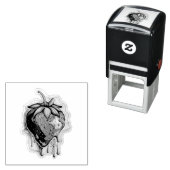 ストロベリーセルフインキング切手 セルフインキングスタンプ (インサイチュ)