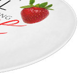 ストロベリーソウル カッティングボード (角)