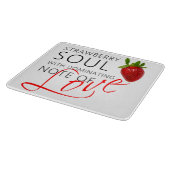 ストロベリーソウル カッティングボード (角)