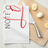 ストロベリーソウル キッチンタオル (四つ折り)