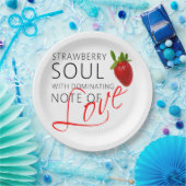 ストロベリーソウル ペーパープレート (パーティー)