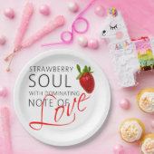 ストロベリーソウル ペーパープレート (パーティー)