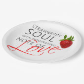 ストロベリーソウル ペーパープレート (アングル)