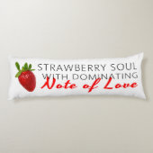 ストロベリーソウル ボディピロー (裏面)