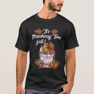 ストロベリータイムのオールストロベリーフェスティバル Tシャツ