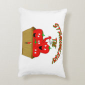 ストロベリータイム! アクセントクッション (裏面(縦))