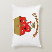 ストロベリータイム! アクセントクッション (正面(垂直))