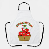ストロベリータイム！ エプロン (正面)