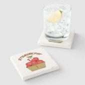 ストロベリータイム！ ストーンコースター (横)