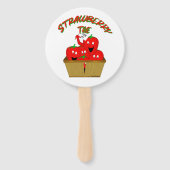 ストロベリータイム！ ハンドファン (裏面)